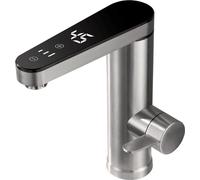 Teesa TSA4100 Robinet avec chauffe-eau électrique 3500 W, acier inoxydable