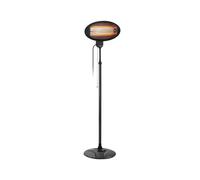 Teesa TSA8050 Chauffage électrique de terrasse sur pied 2000 W