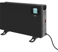 Teesa TSA8054 Convecteur à air chaud, 2000 W, noir