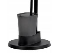Teesa TSA8067 Ventilateur de table avec fonction de brumisation, 75W, noir