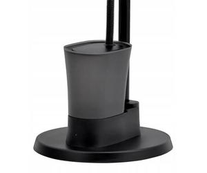 Teesa TSA8067 Ventilateur de table avec fonction de brumisation, 75W, noir