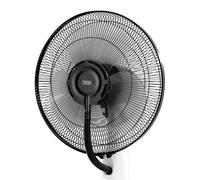 Teesa TSA8067 Ventilateur sur pied avec fonction brumisateur, 75 W, blanc et noir