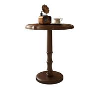 TEESONG Tables d'appoint Salon Petite Table Basse de Style Vintage français, d'appoint Salon, canapé, Ronde compacte for Balcon d'appartement, d'angle rétro Table d'appoint de Salon Table Basse