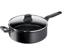 Tefal® 2100123835 Tefal® poêle à frire HARD TITANIUM PRO noir 28,0 cm