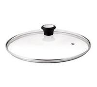 Tefal Couvercle en verre compatible, Copper Black, 24 cm