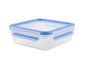 Tefal 3100518021 MASTERSEAL Fresh Boîte de conservation alimentaire Plastique Bleu 16,3 x 16,3 x 5,8 cm 0,85 L