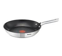 Tefal a70406 forme scellées poele acier inoxydable pour plaques à induction 28 cm Acier G