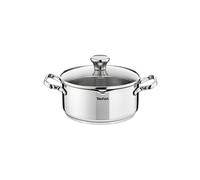 Faitout - TEFAL - A70544 - 24 cm (4,7 L) - Inox - Compatible induction