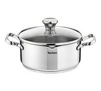 Faitout - TEFAL - A70544 - 24 cm (4,7 L) - Inox - Compatible induction