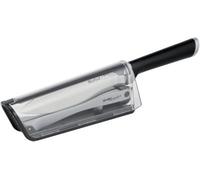 Tefal - Couteau chef Ever Sharp K2569004 16,5 cm - aiguiseur intégré, lame acier inoxydable allemand