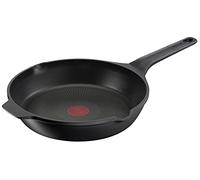 TEFAL Aroma On Poêle en fonte d'aluminium 28 cm revêtement titane antiadhésif et thermosport adapté à tous les types de cuisines, base épaisse adaptée à l'induction