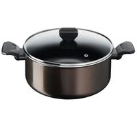 Faitout 24 cm 4.7L + couvercle Easy Cook & Clean