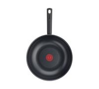 Tefal B56419, Rond, Wok/Poêle, Noir, Titane, 175 °C, Aluminium