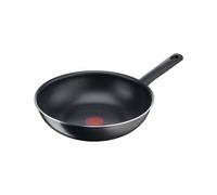 Tefal B56419, Rond, Wok/Poêle, Noir, Titane, 175 °C, Aluminium