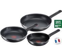 Tefal B56490, Rond, Poêle à usage général, Noir, Titane, 175 °C, Aluminium