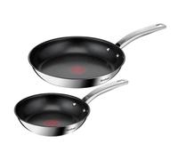Ensemble de poêles INTUITION B817S255, set de 2 pc, Tefal
