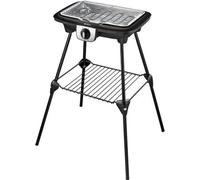 Tefal - Barbecue Électrique Bg931812 Easygrill 2 En 1 Sur Pieds, 35x21 Cm