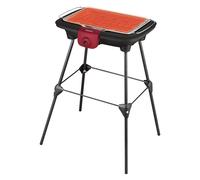Tefal Barbecue électrique EasyGrill BG90F5 2300 W 680 cm² thermostat réglable Acier inoxydable/Noir
