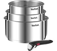 Tefal - Batterie De Cuisine 3 Casseroles Avec 1 Poignée
