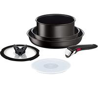 Tefal Batterie de cuisine 6 pièces Ingenio IH Hard Titanium Unlimited Tous feux + induction - L9749532