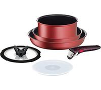 Tefal Batterie de cuisine 6 pièces Ingenio IH Red Unlimited Tous feux + induction - L3839192