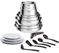 Tefal - Batterie De Cuisine Cook Eat 17pcs Ingenio Inox