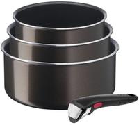 Tefal - Batterie De Cuisine Ingenio Easy Plus Lot 3 Casseroles