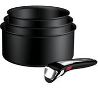 Tefal - Batterie De Cuisine Ingenio Excellence 3 Casseroles