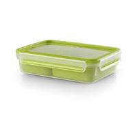 TEFAL Masterseal To Go Lunch Box, Boîte à déjeuner 1,2 L, 3 compartiments, 100% hermétique, Sans BPA, Garantie 30 ans K3100412
