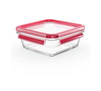 Tefal Boîte à lunch carrée en verre MasterSeal 0.8 L