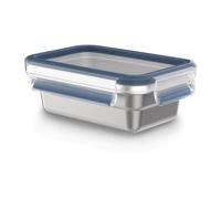 Tefal Boîte à lunch rectangulaire en acier inoxydable MasterSeal 0.5 L