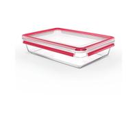 Tefal Boîte à lunch rectangulaire en verre MasterSeal 3 L