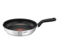 Tefal C9720214 Comfort Max Poêle Acier Inoxydable Multicolore 37,2 x 21,4 x 7,8 cm