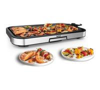 Tefal - Plancha électrique - CB631D10 Giant XL - 2300 W, 55x30,4 cm, inox gris
