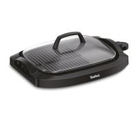 Grill, Tefal CB6A0830 Plancha avec couvercle