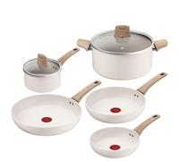 Tefal - Cera Bright Batterie de cuisine en aluminium recyclé - 7 pièces