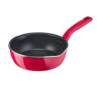 Tefal Chefclub G8061704 Poêle à frire, 22 cm de diamètre maxi, aluminium, compatible induction, revêtement antiadhésif