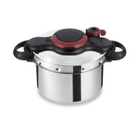 Tefal Clipso Minut Easy Pressure Cooker, Stainless Steel, 6 Litre