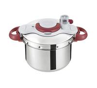 Tefal Clipso Minut Perfectappareil À Pression De 7.5l, Acier Inoxydable, Multicolore