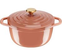 Tefal - Cocotte Air Soft Light 24 Cm Terra Cotta