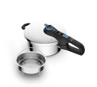 Autocuiseur SECURE TRENDY P2580402 4 l, acier inoxydable, Tefal