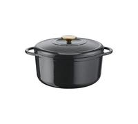 Tefal - Cocotte ronde Pierre Gagnaire acier Ø25 cm grise - Gris