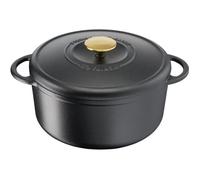 TEFAL PIERRE GAGNAIRE HERITAGE Cocotte fonte d'acier ronde 29 cm / 7,5L Induction E2230504