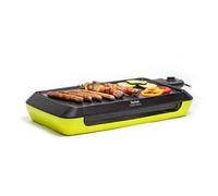 TEFAL colormania Plancha électrique, 8 personnes, Antiadhésif, Large surface CB660301
