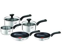 Tefal Batterie de cuisine Comfort Max C972S544 – Inox, induction, antiadhésif, garantie 10 ans