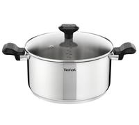 Tefal Faitout Comfort Max 24 cm – Inox, Induction, Garantie 10 ans