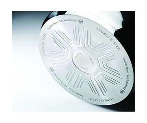 Tefal Comfort Max Faitout en acier inoxydable avec couvercle 24cm, 26 cm