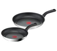 Tefal Comfort Max G726S2, Kit de friture, Noir, Acier inoxydable, Acier inoxydable, Titane, Noir, 175 °C