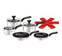 Tefal Comfort Max, Lot de 11 pièces, Garantie de 10 ans, Acier inoxydable de qualité supérieure, Revêtement antiadhésif, G726SB04