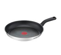 Tefal Comfort Max Poêle 30 cm, Induction, Revêtement antiadhésif, Acier inoxydable haute qualité, Indicateur de température Thermo-Spot, Poignée thermo-isolée G7260744